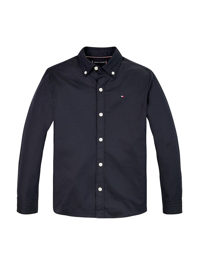 Dobby regular shirt