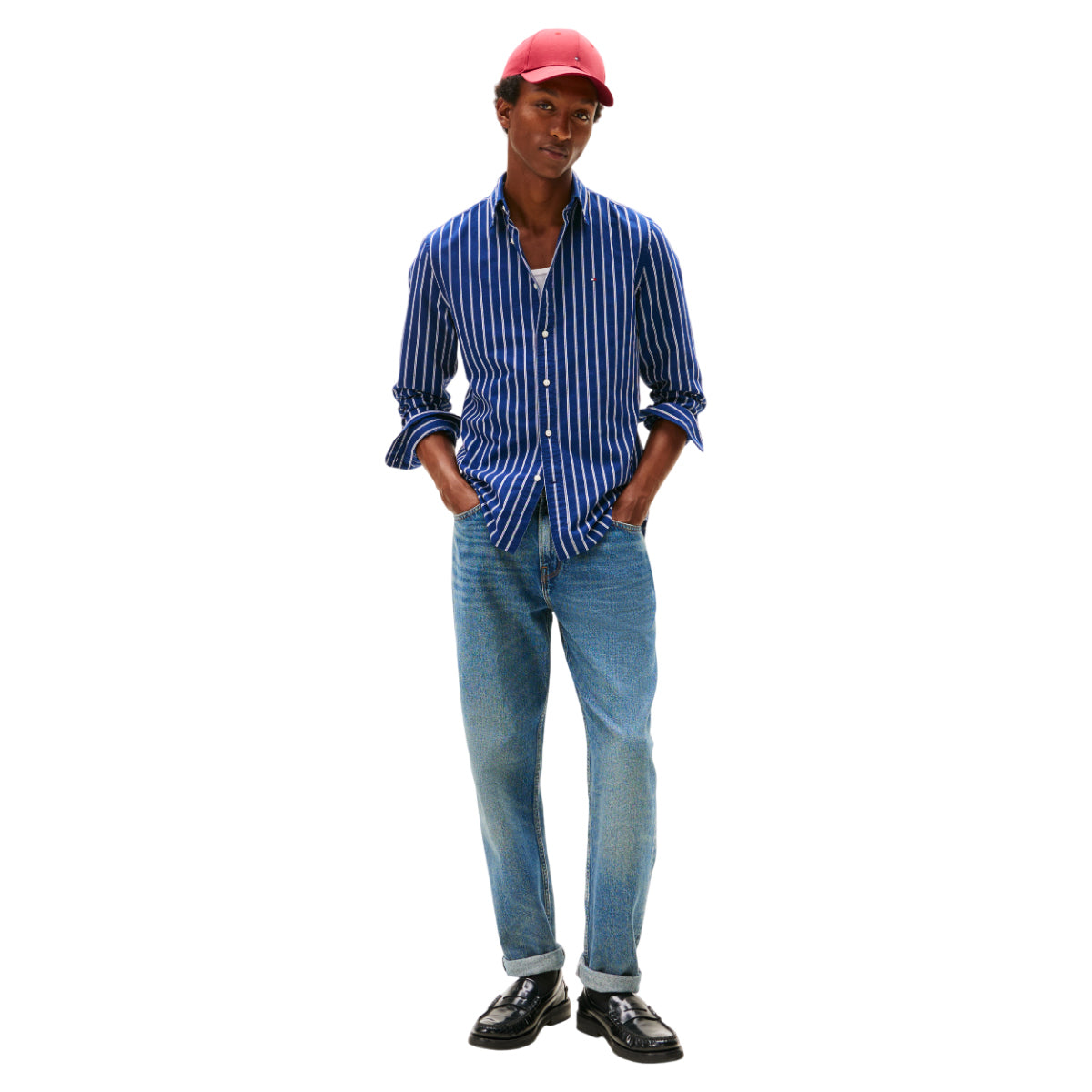 Heritage Oxford Strib Skjorte