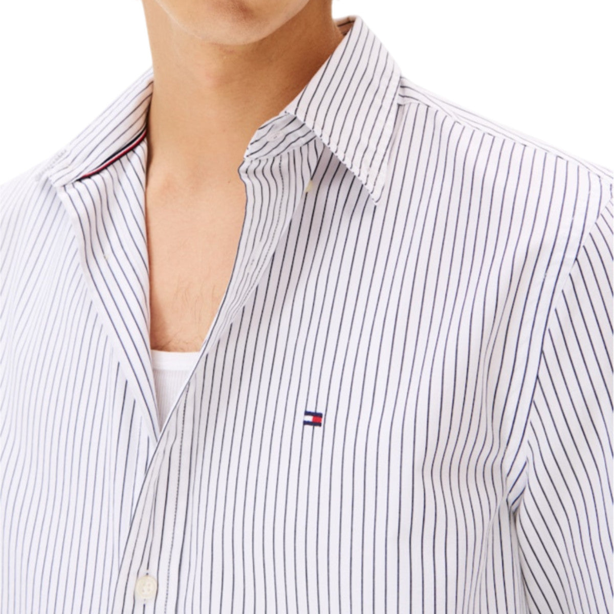 Core hairline poplin