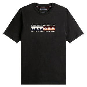 Colourblock graphic tee