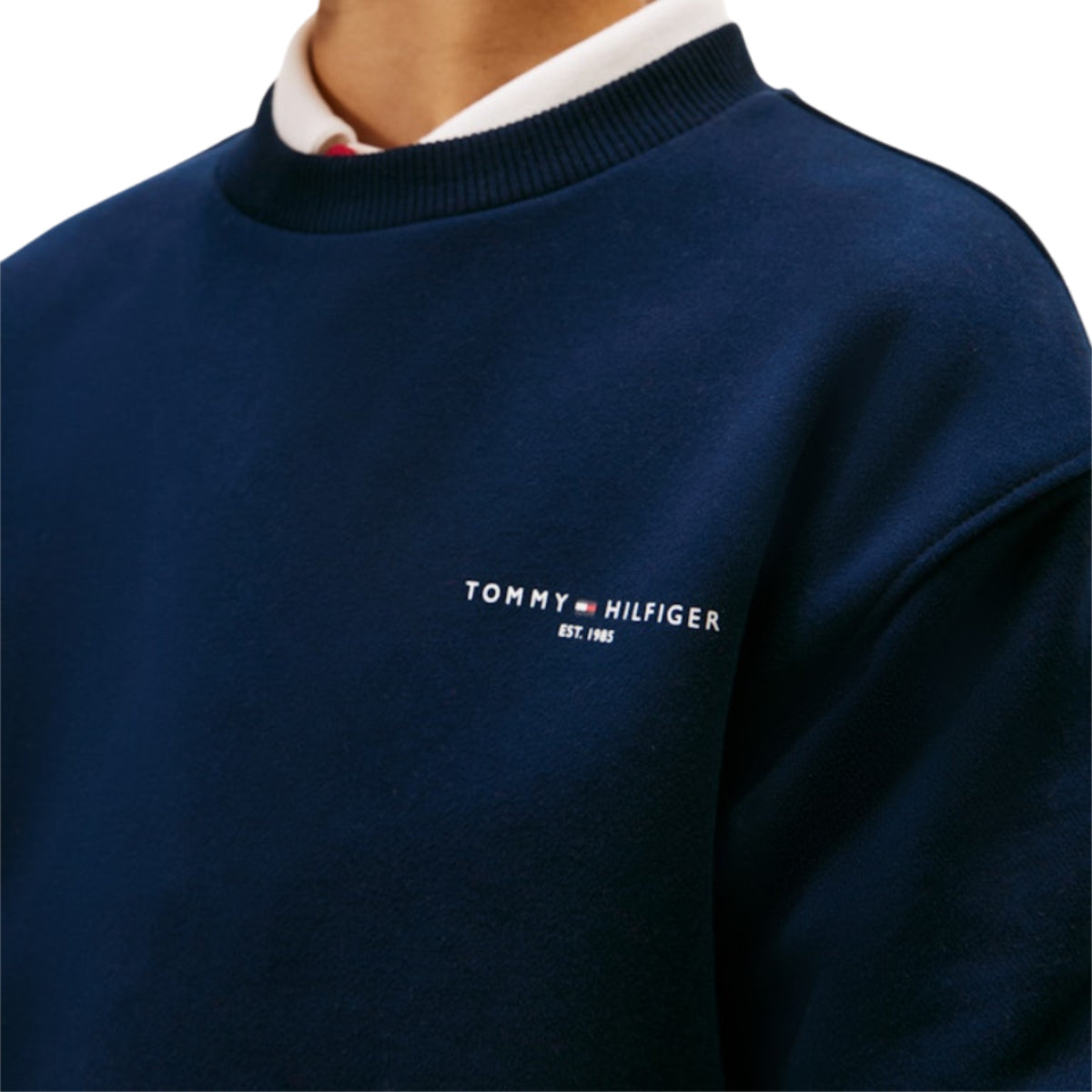 Mini corp c-neck sweat