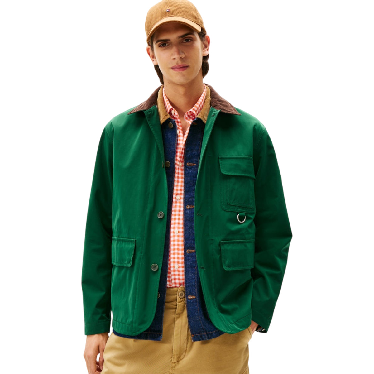 Weather barn jacket