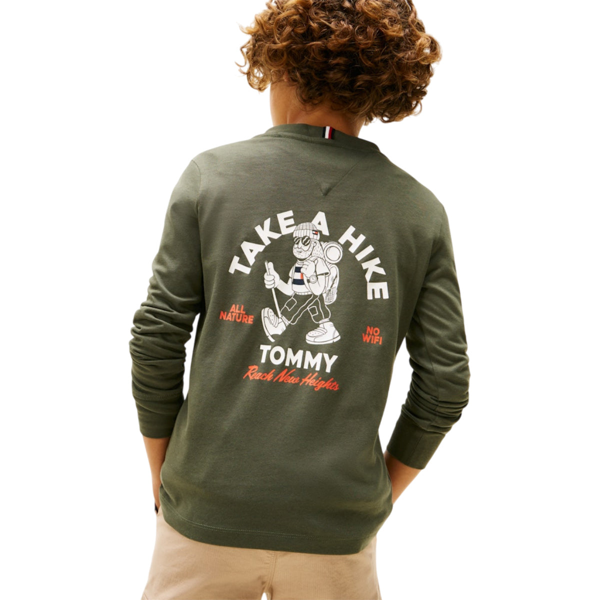 Take a hike print tee