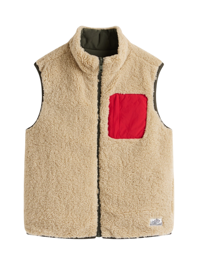 Reversible teddy