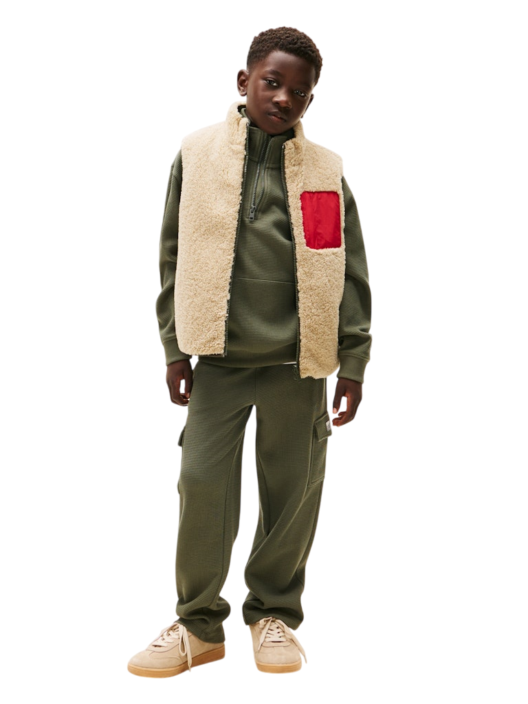 Reversible teddy
