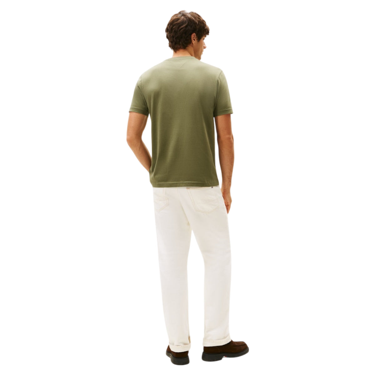 Colourblock graphic tee