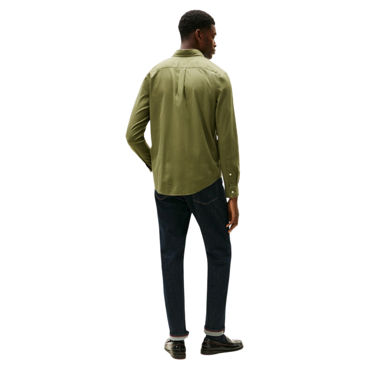 Flex flannel solid rf