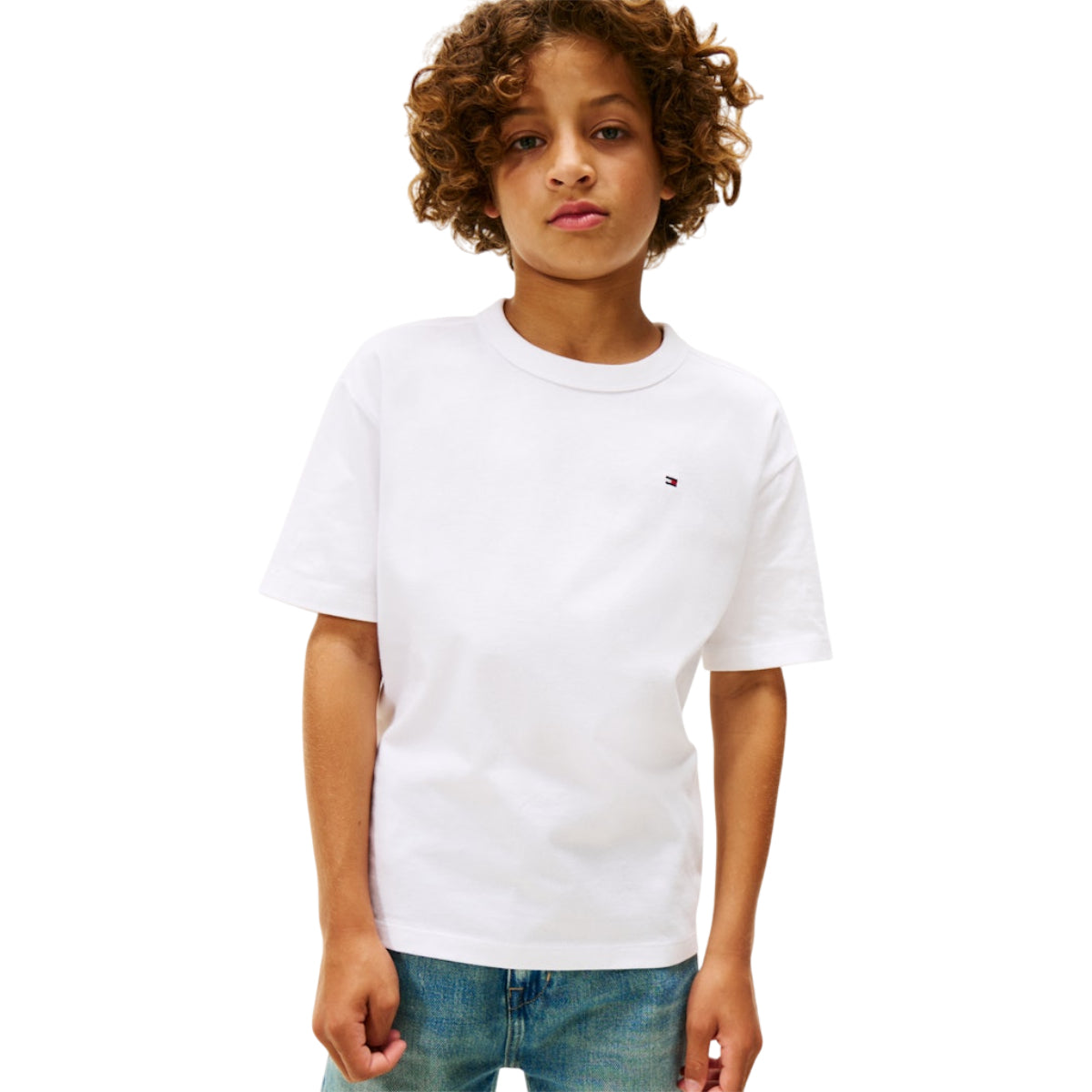 Camp tommy print tee