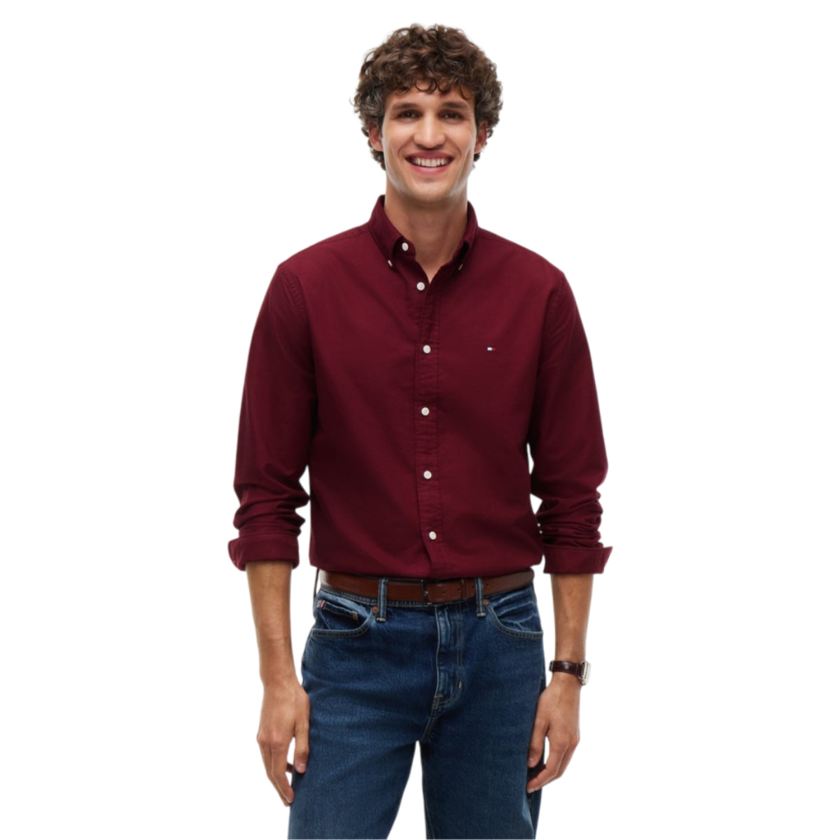 Regular fit skjorte
