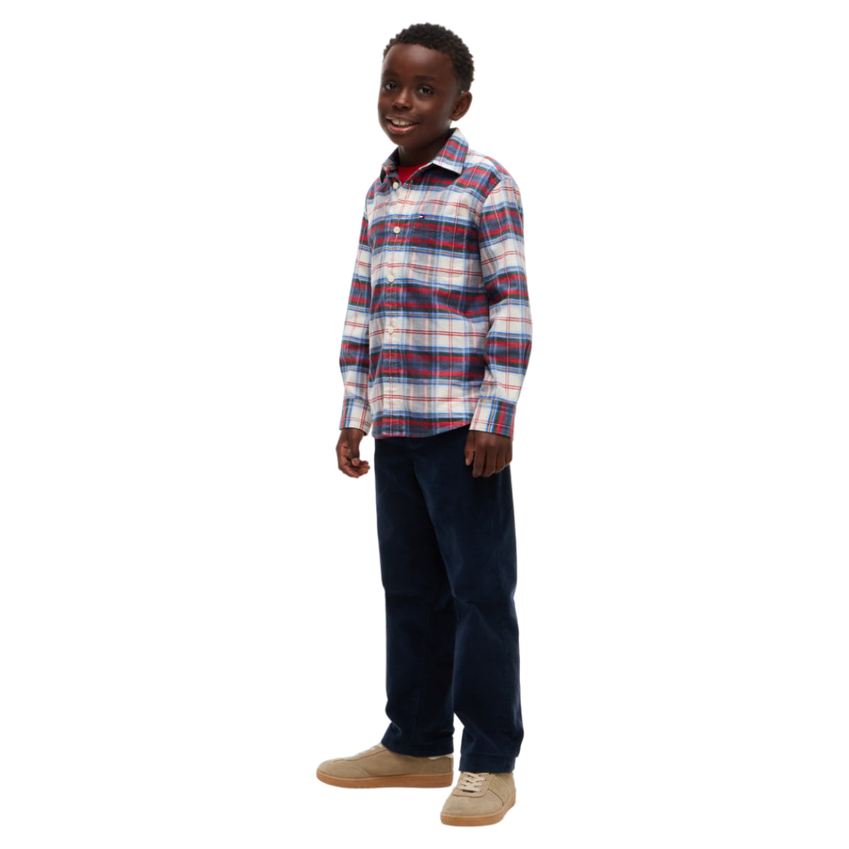Check shirt