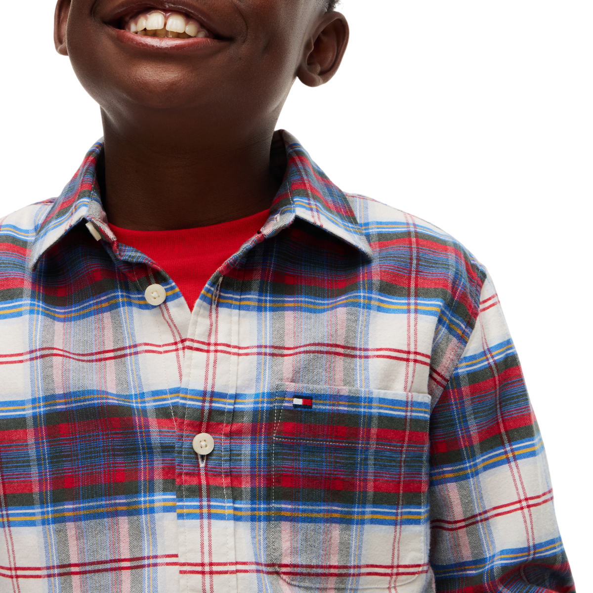 Check shirt