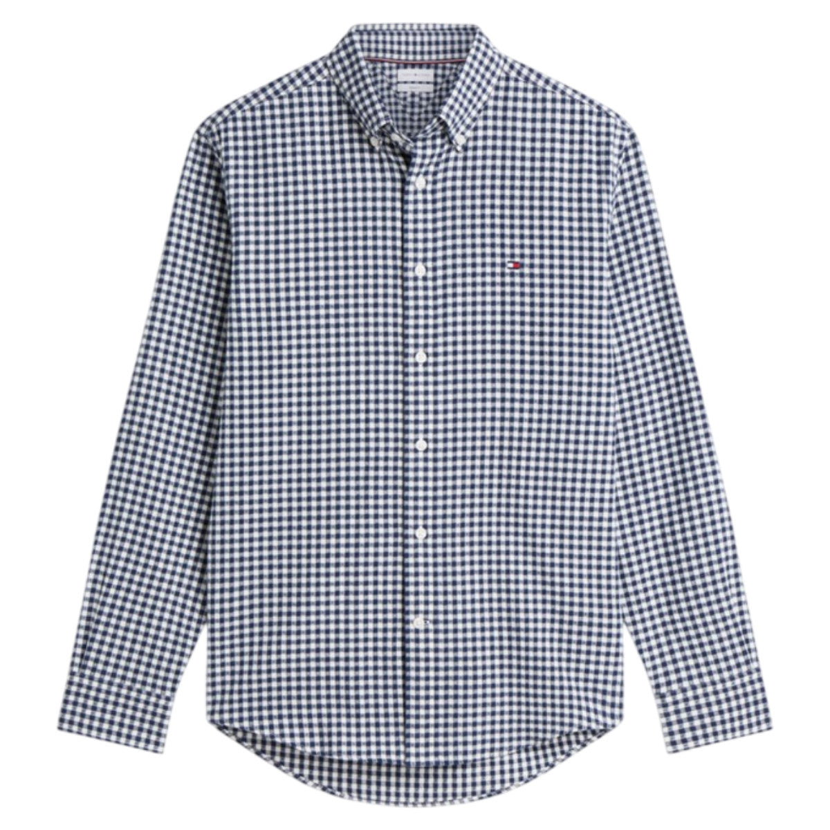 Flannel gingham dobb
