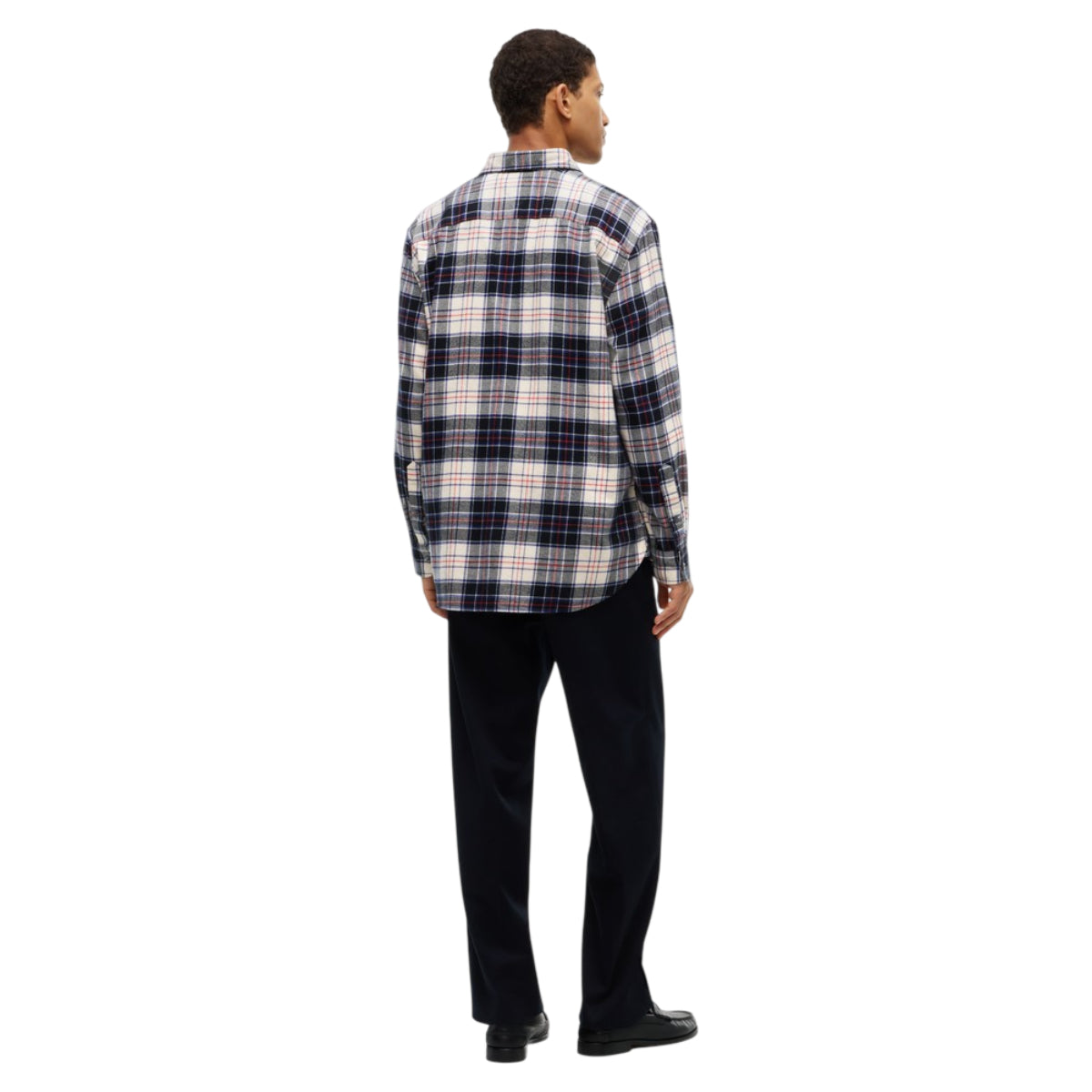 Rwb tartan flannel