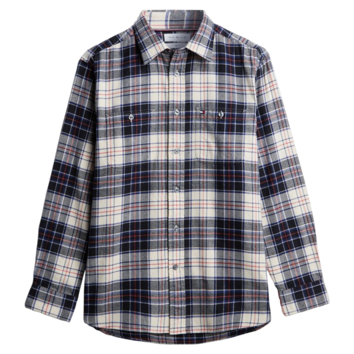 Rwb tartan flannel