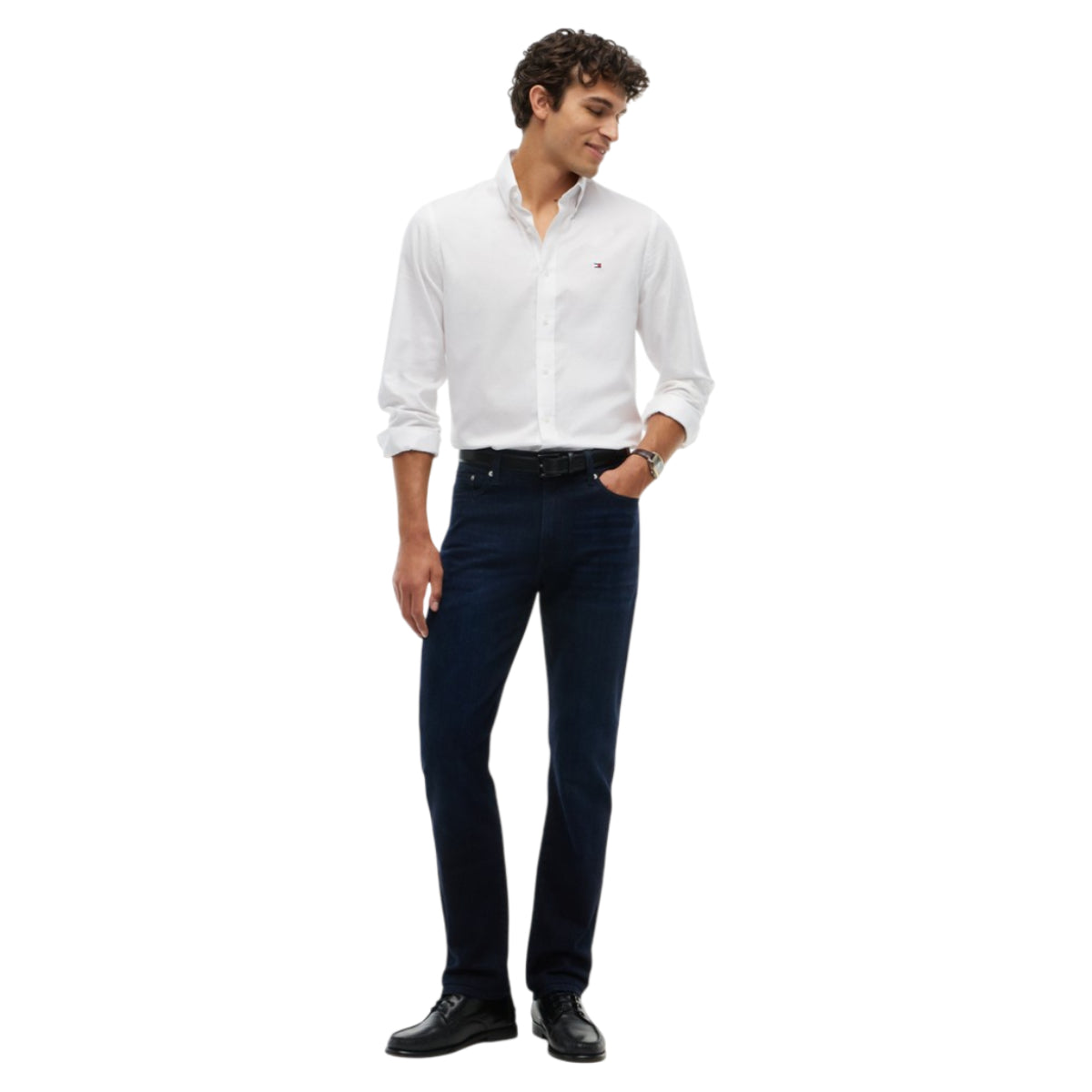 Denton slim straight jeans