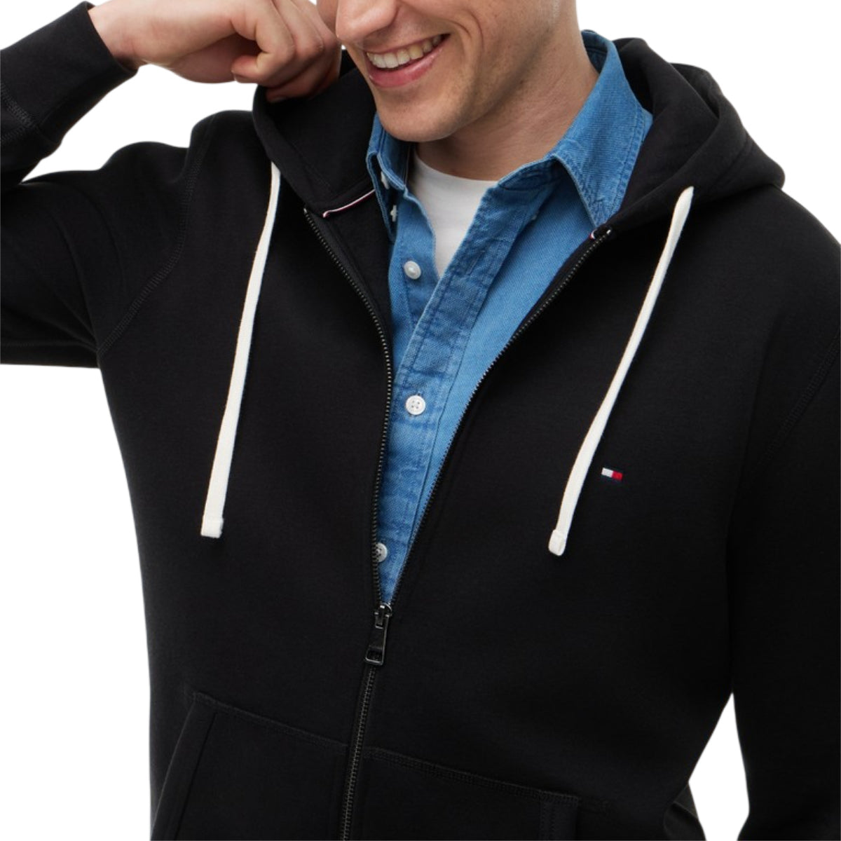 Essential fleece hoodie