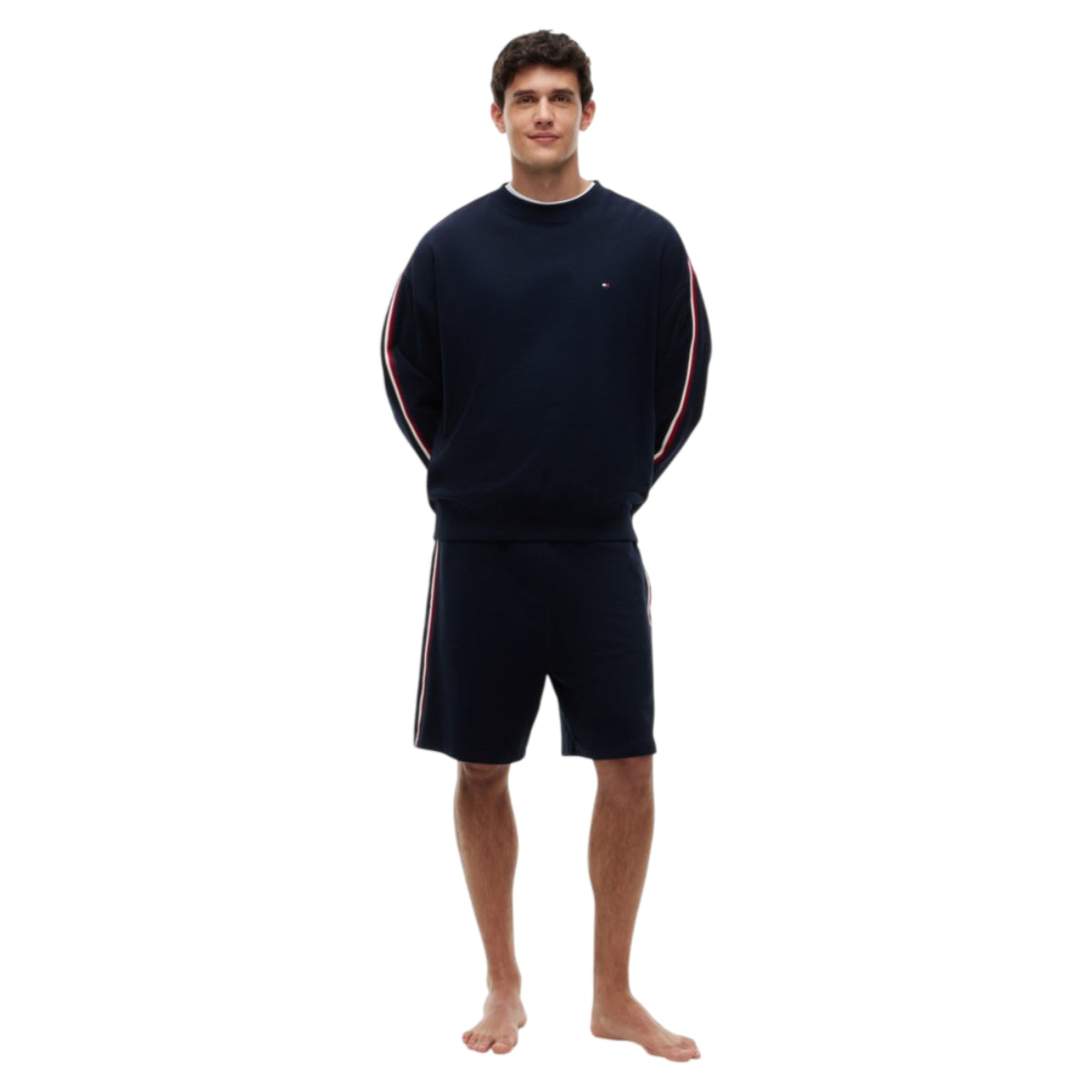 Track top sweatshirt