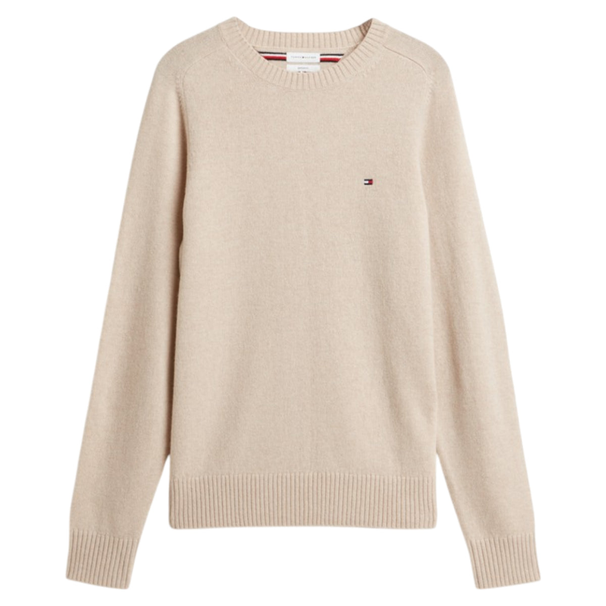 Lambswool crew neck