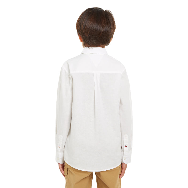 Tommy Hilfiger kids Hemp shirt l/s
