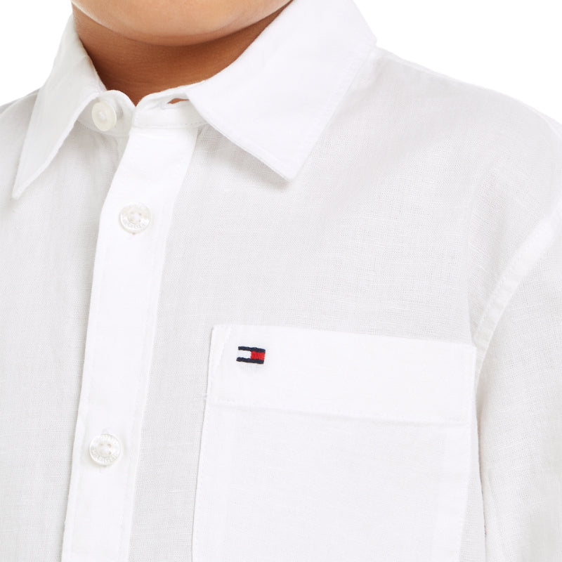 Tommy Hilfiger kids Hemp shirt l/s