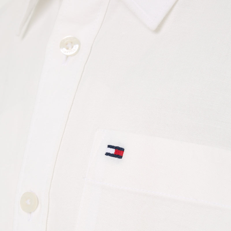 Tommy Hilfiger kids Hemp shirt l/s