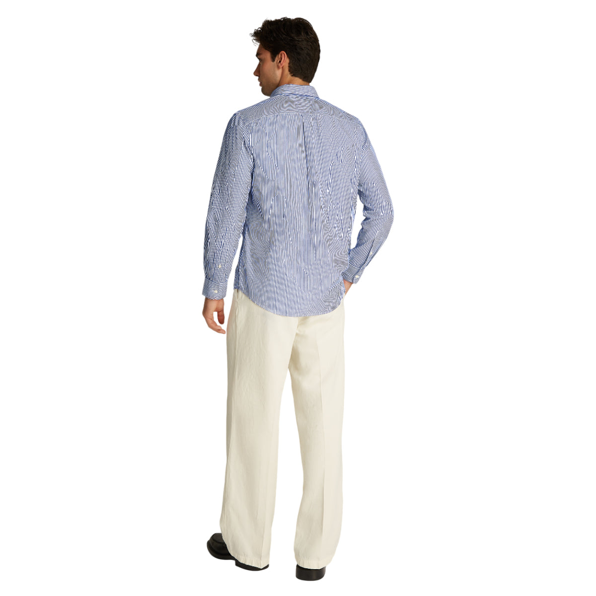 flex poplin shirt