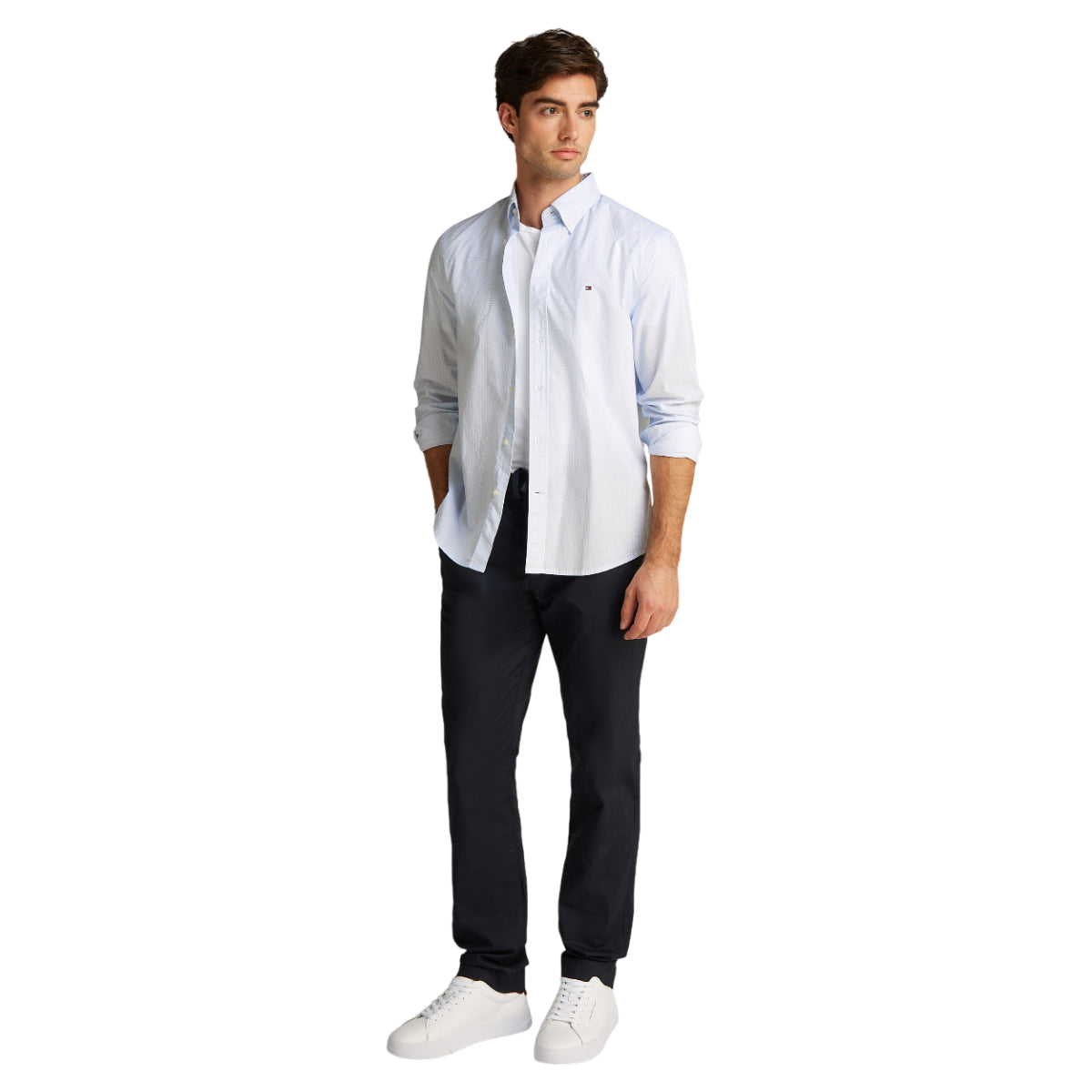 flex poplin mini print