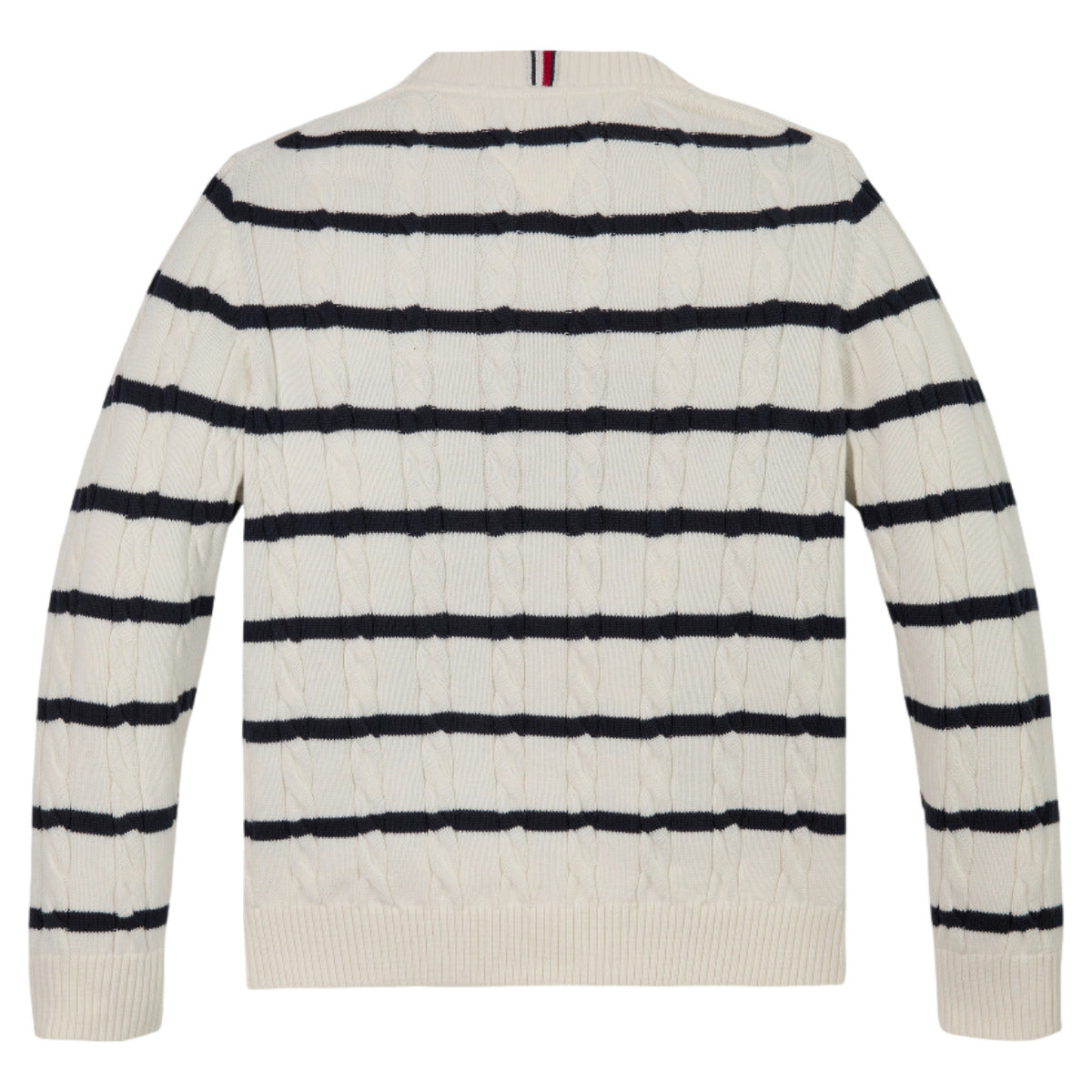 Crew neck cotton cab