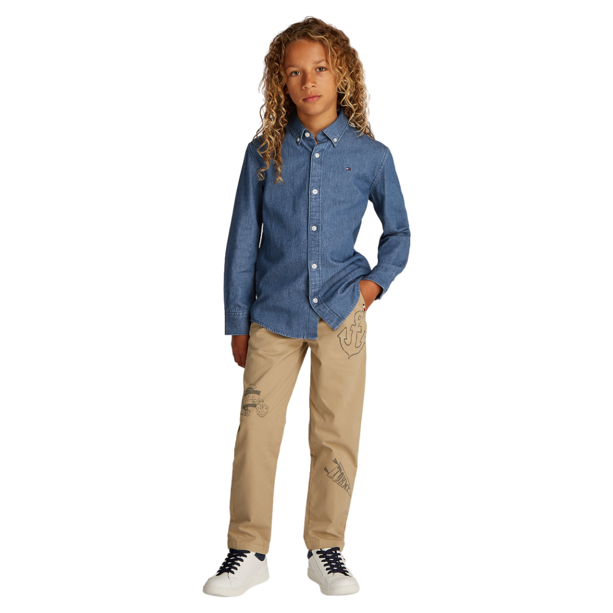denim chambray shirt