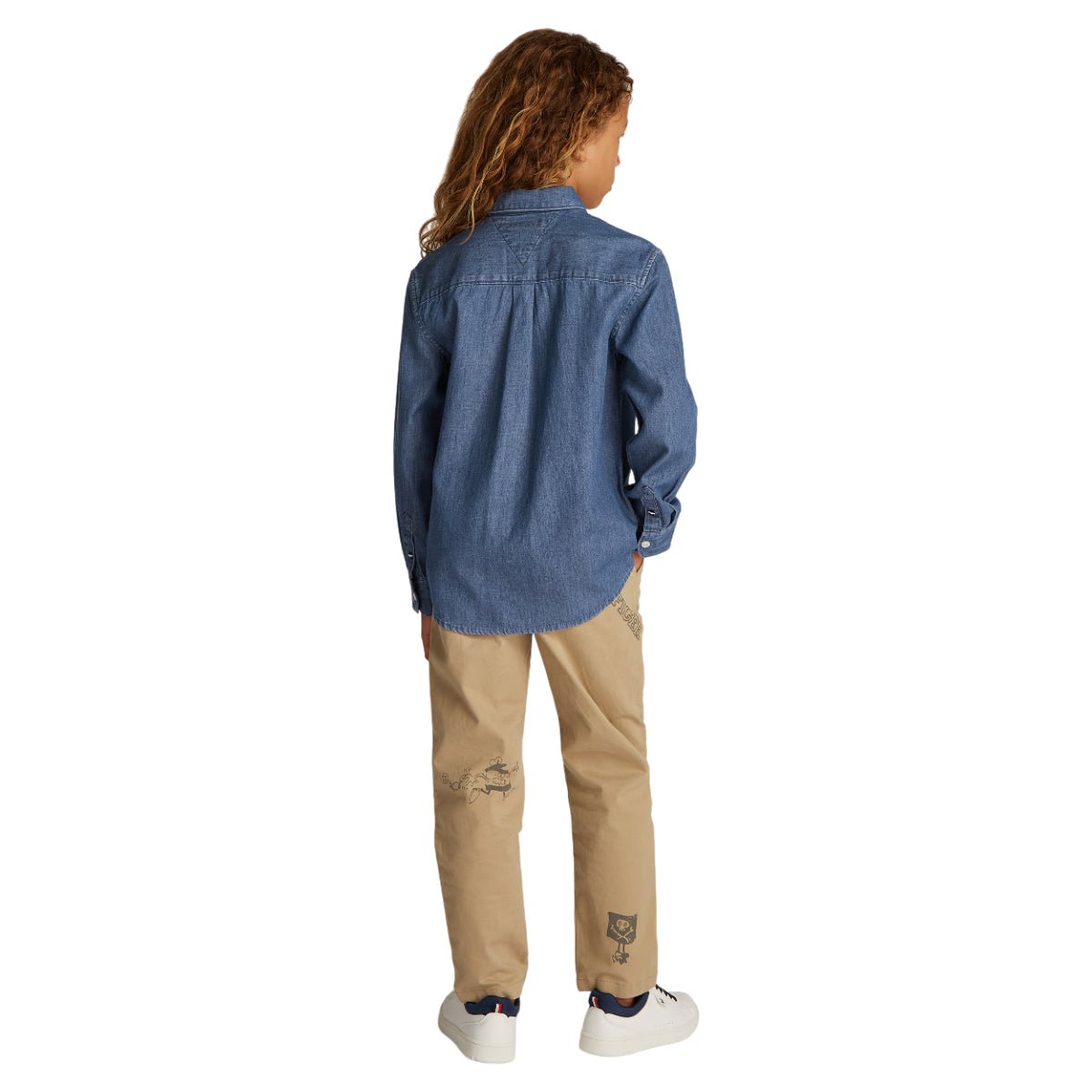 denim chambray shirt