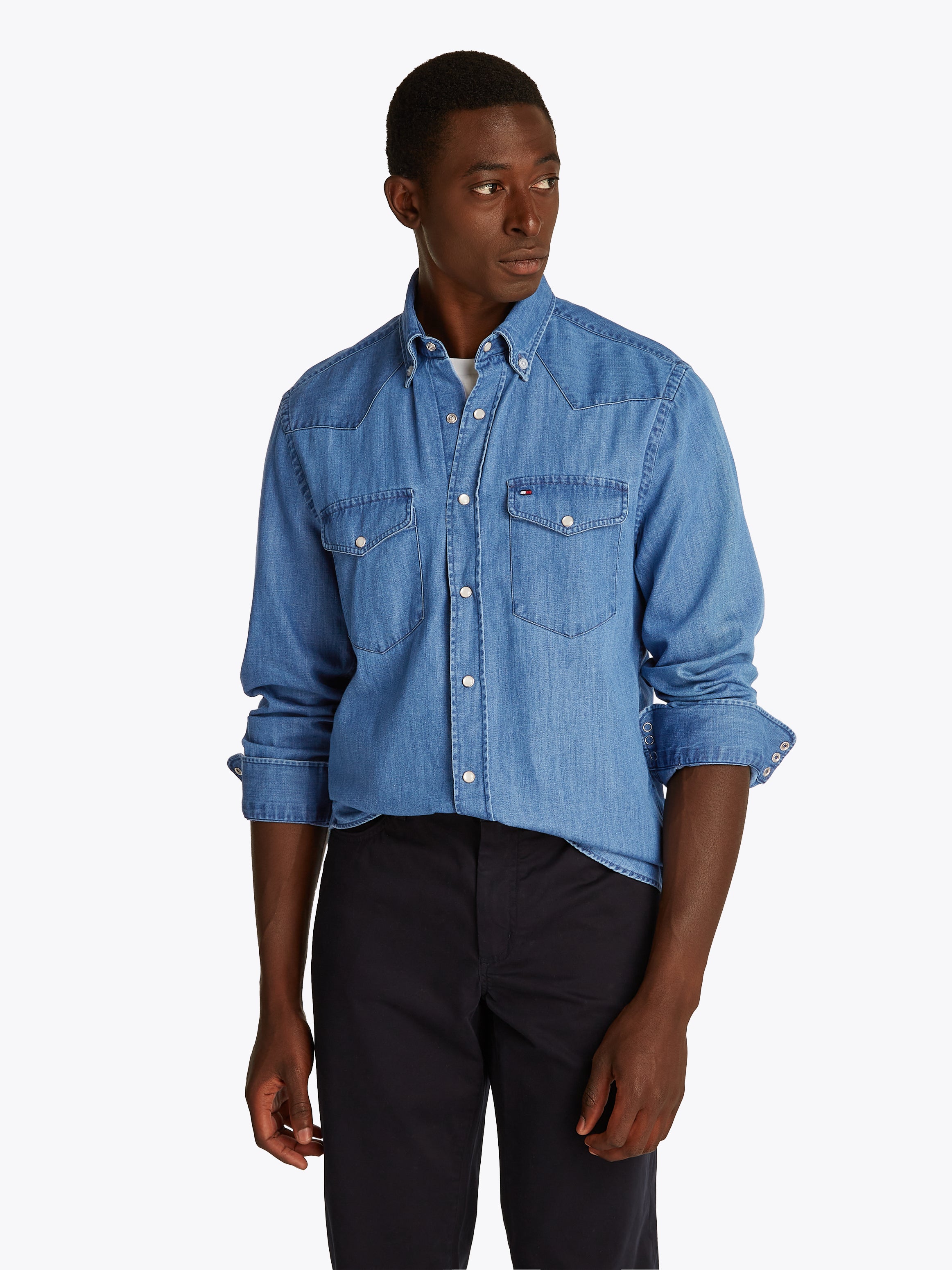 denim shirt