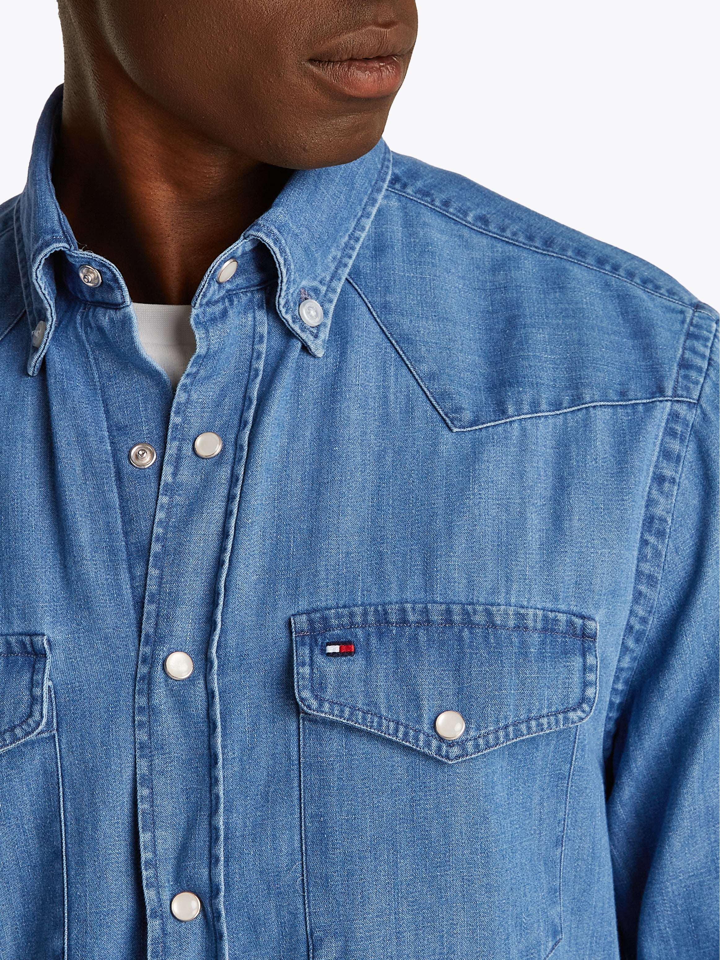 denim shirt
