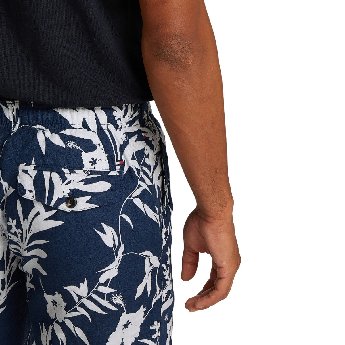 Harlem po linen print