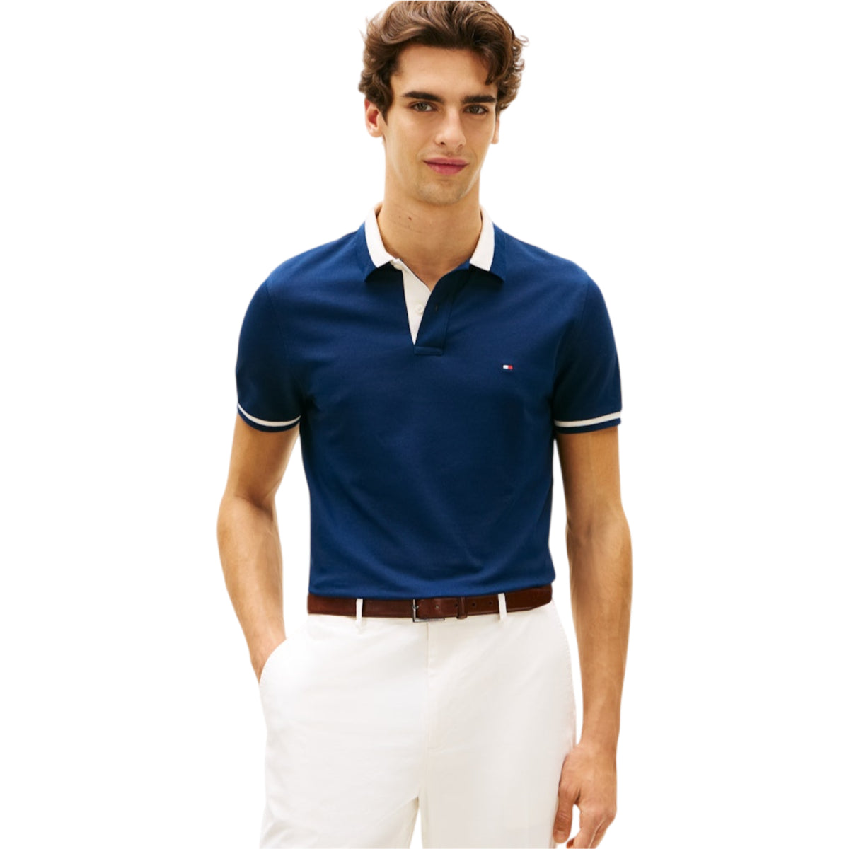 Contrast collar bloc