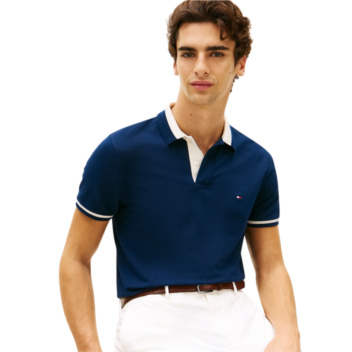 Contrast collar bloc