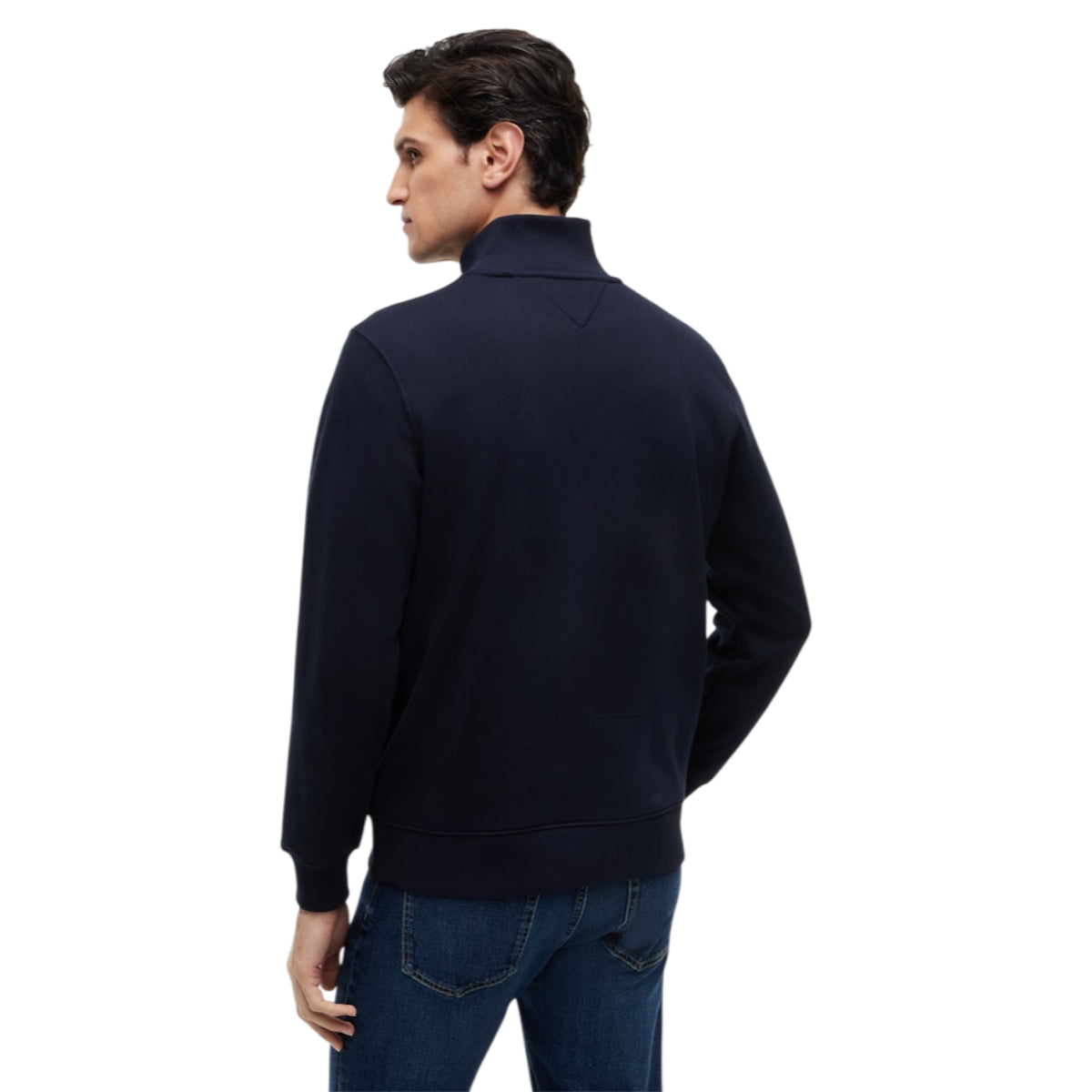 Tommy embro. flag stand collar