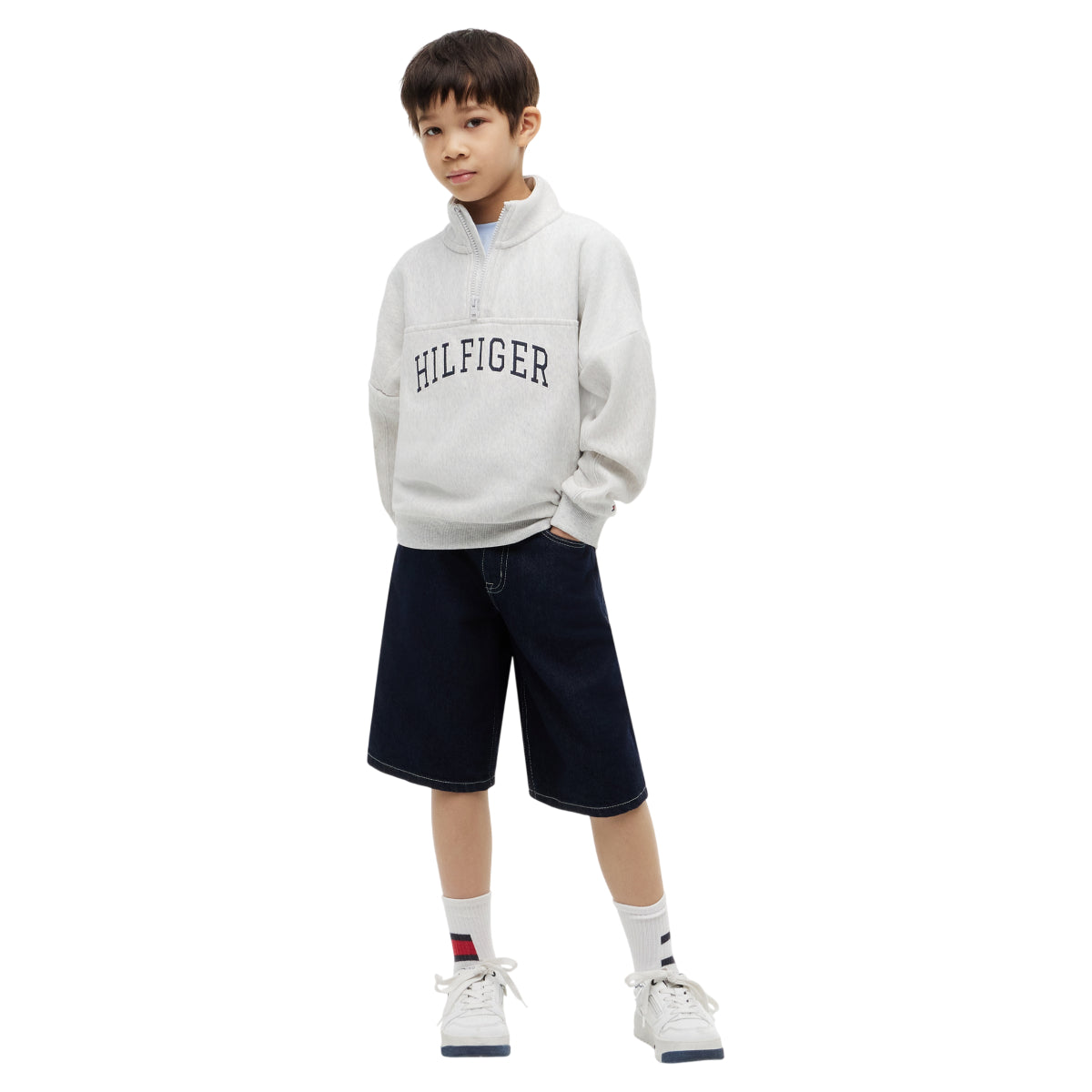 Hilfiger varsity zip