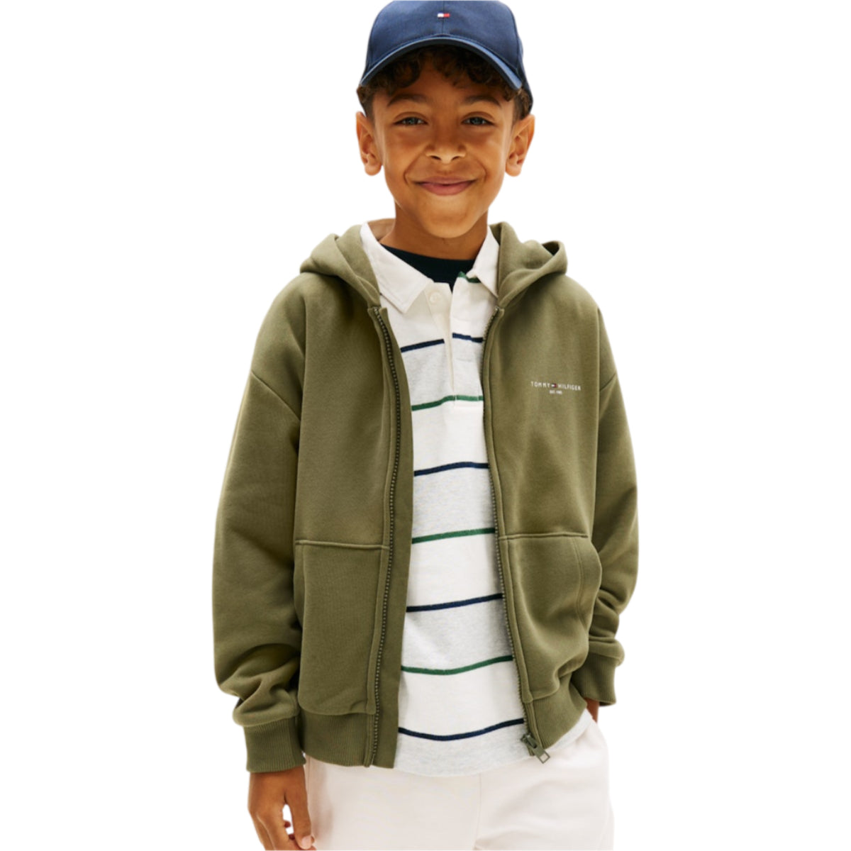 Mini corp zip throug