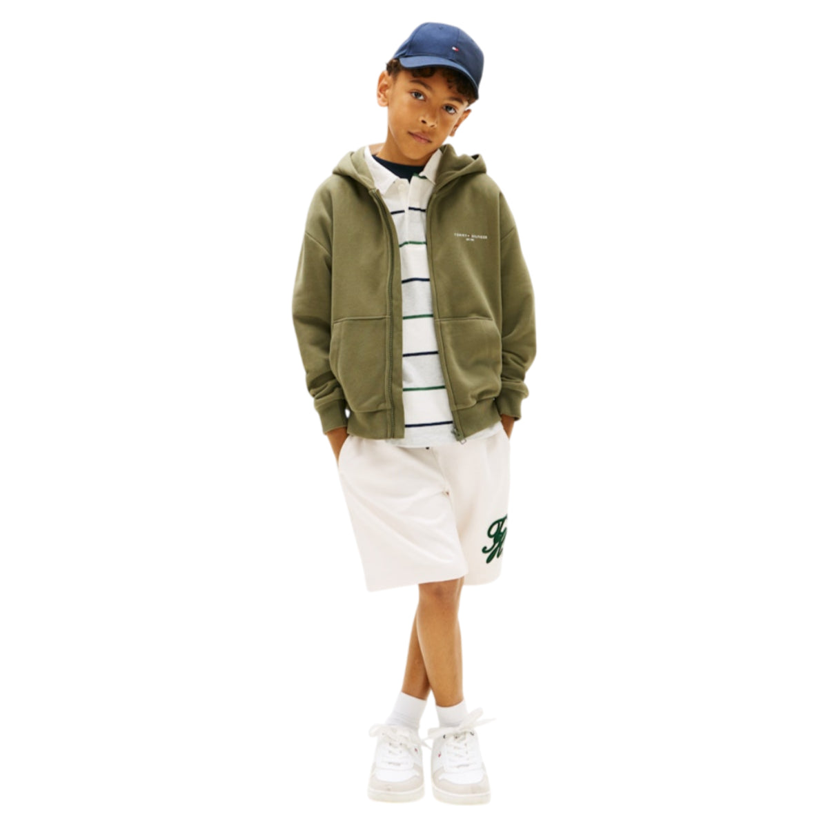 Mini corp zip throug