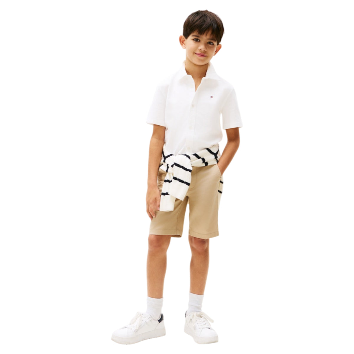 Stretch oxford shirt