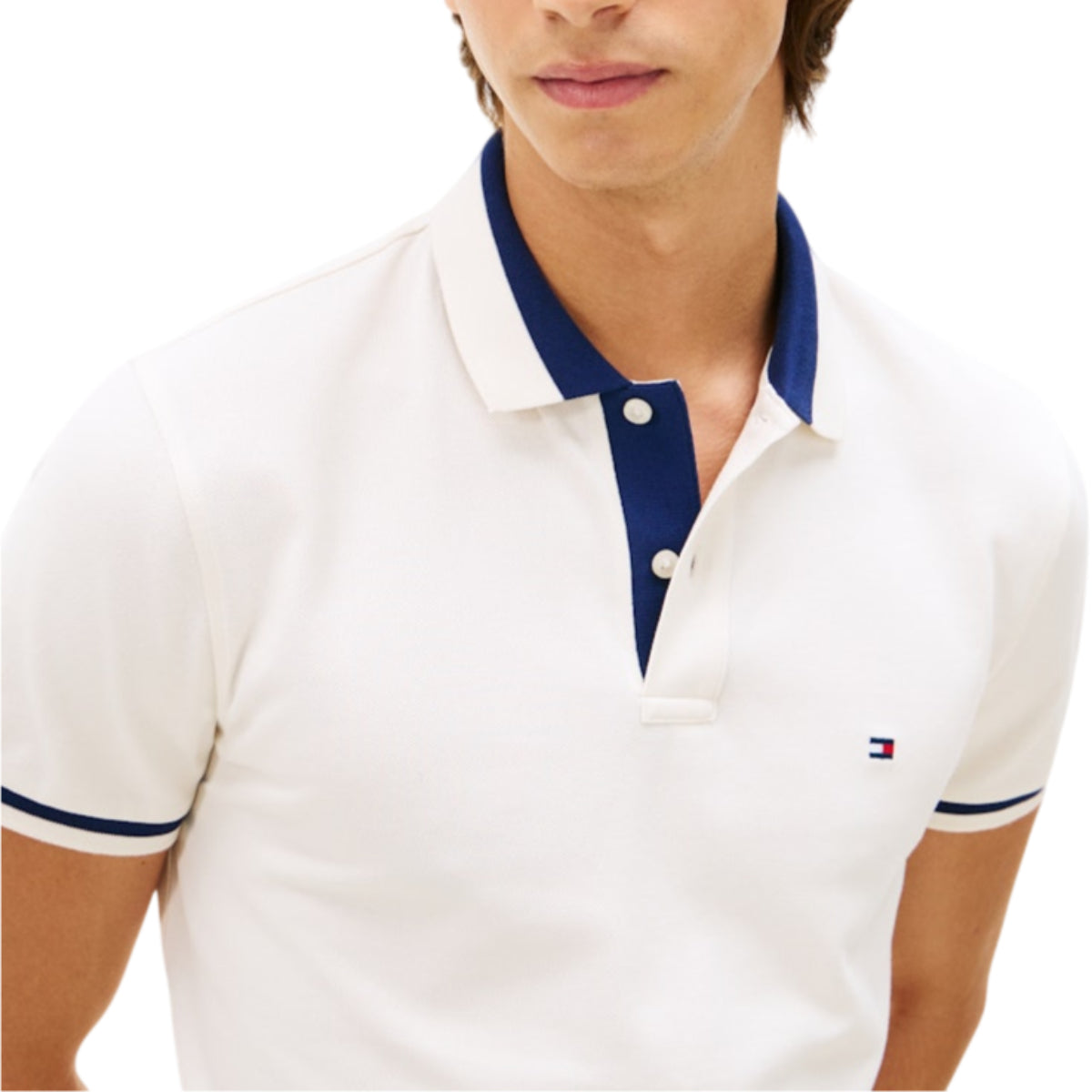 Contrast collar bloc