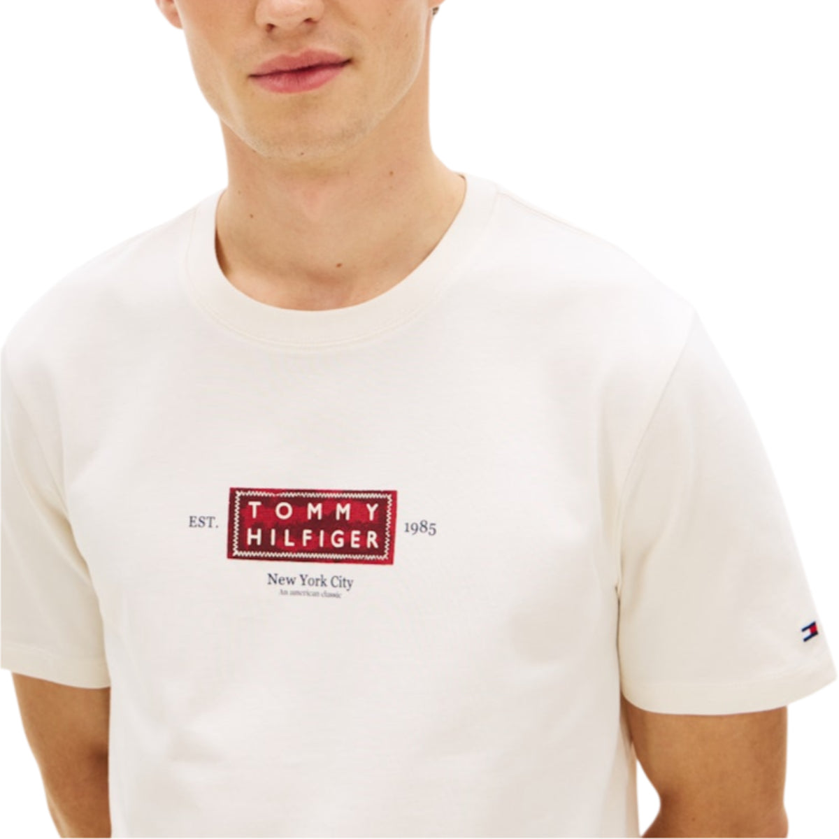 Herritage label tee