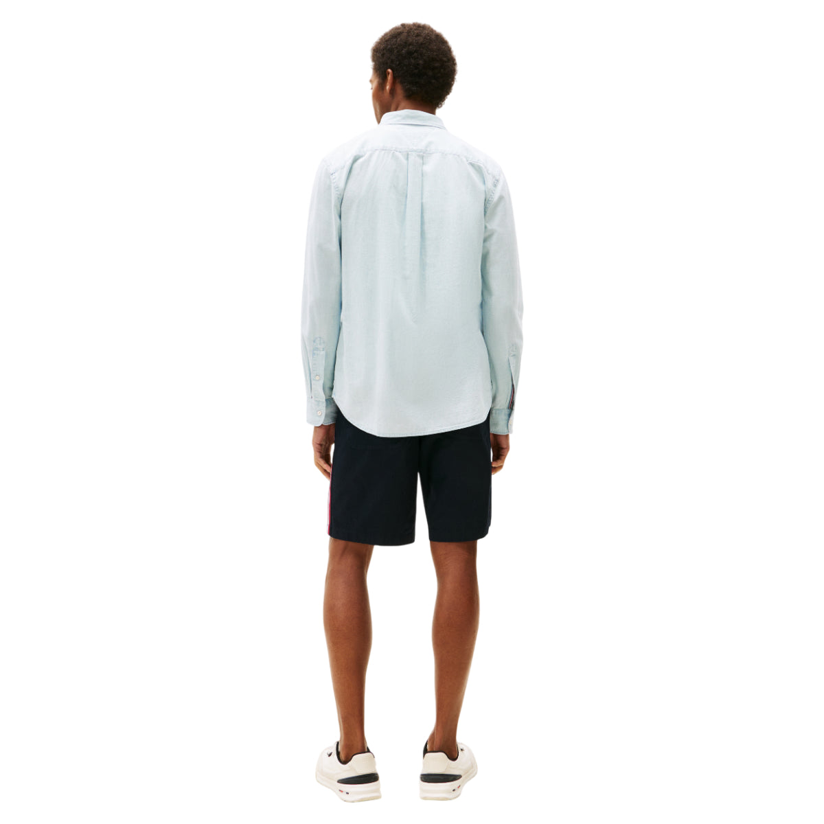 Chambray pocket regular fit