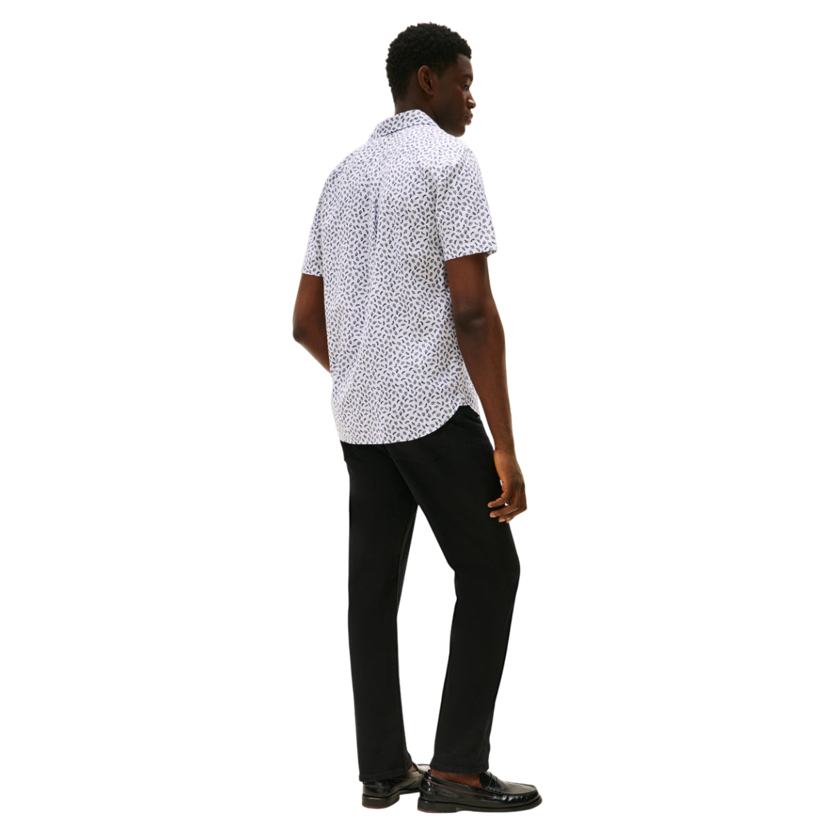 linen blend aop