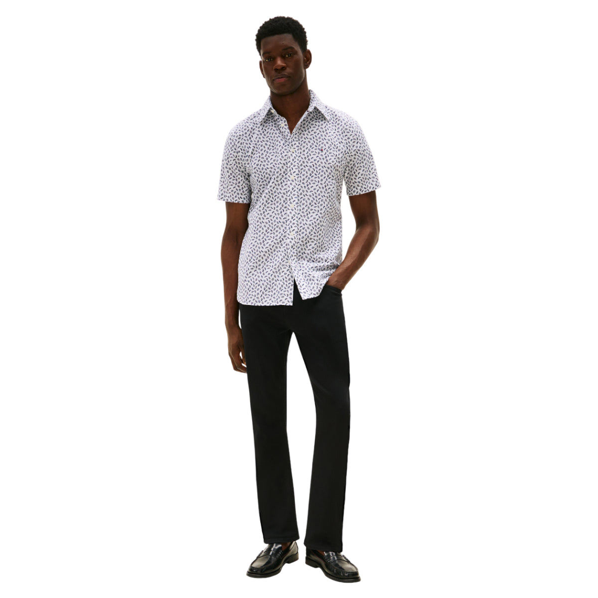 linen blend aop