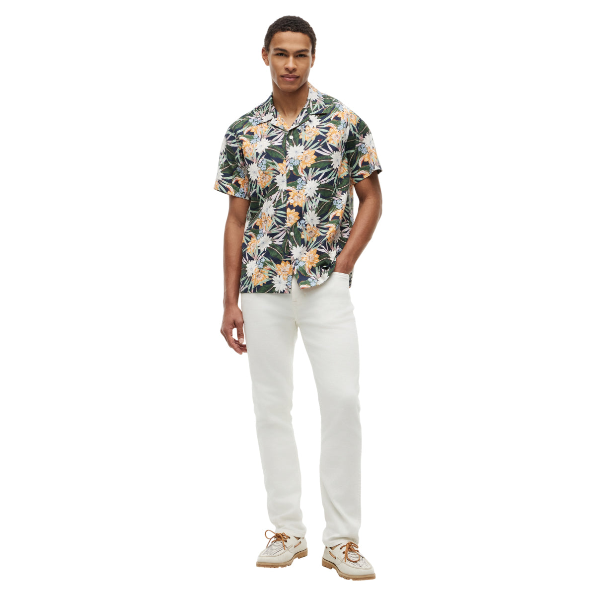 Co lyocell floral