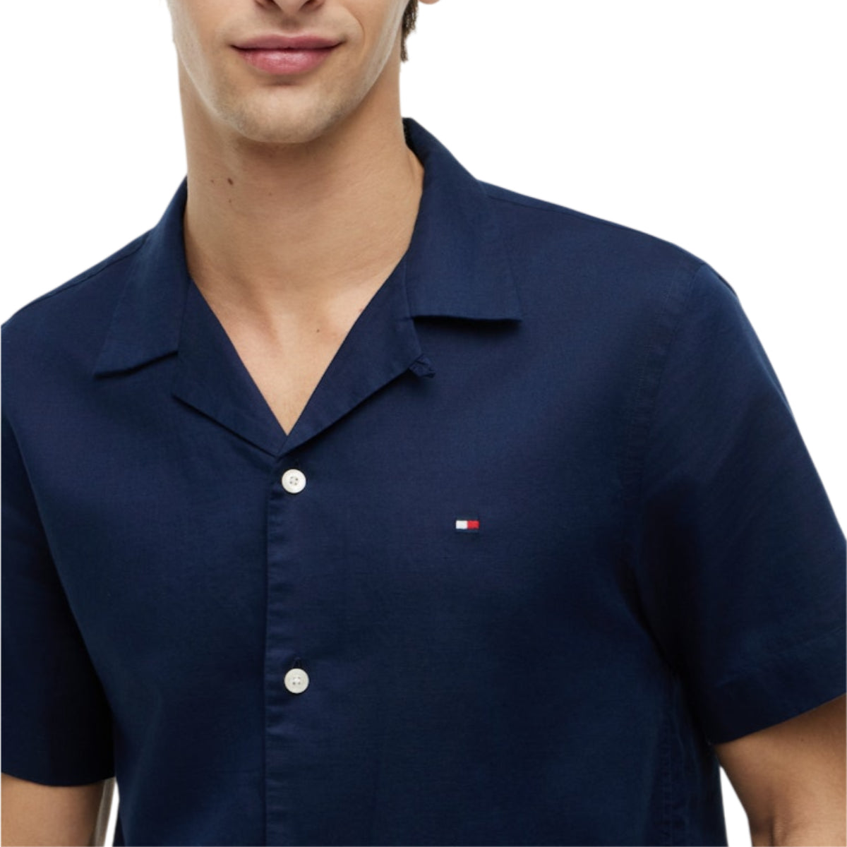 Linen blend solid