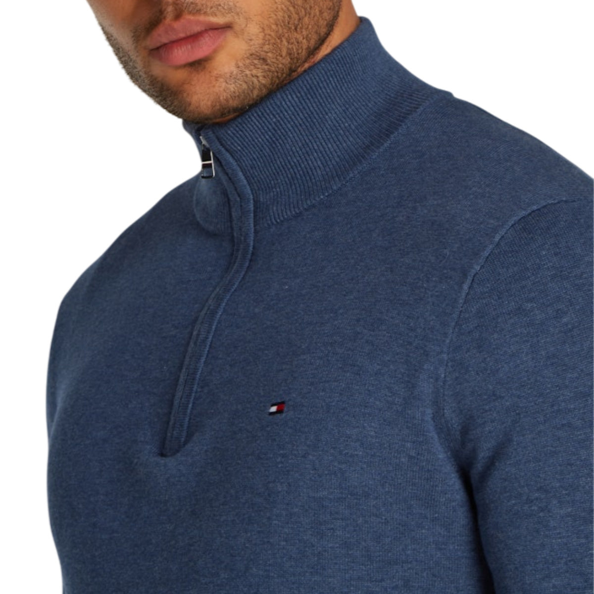 Essential cotten zip