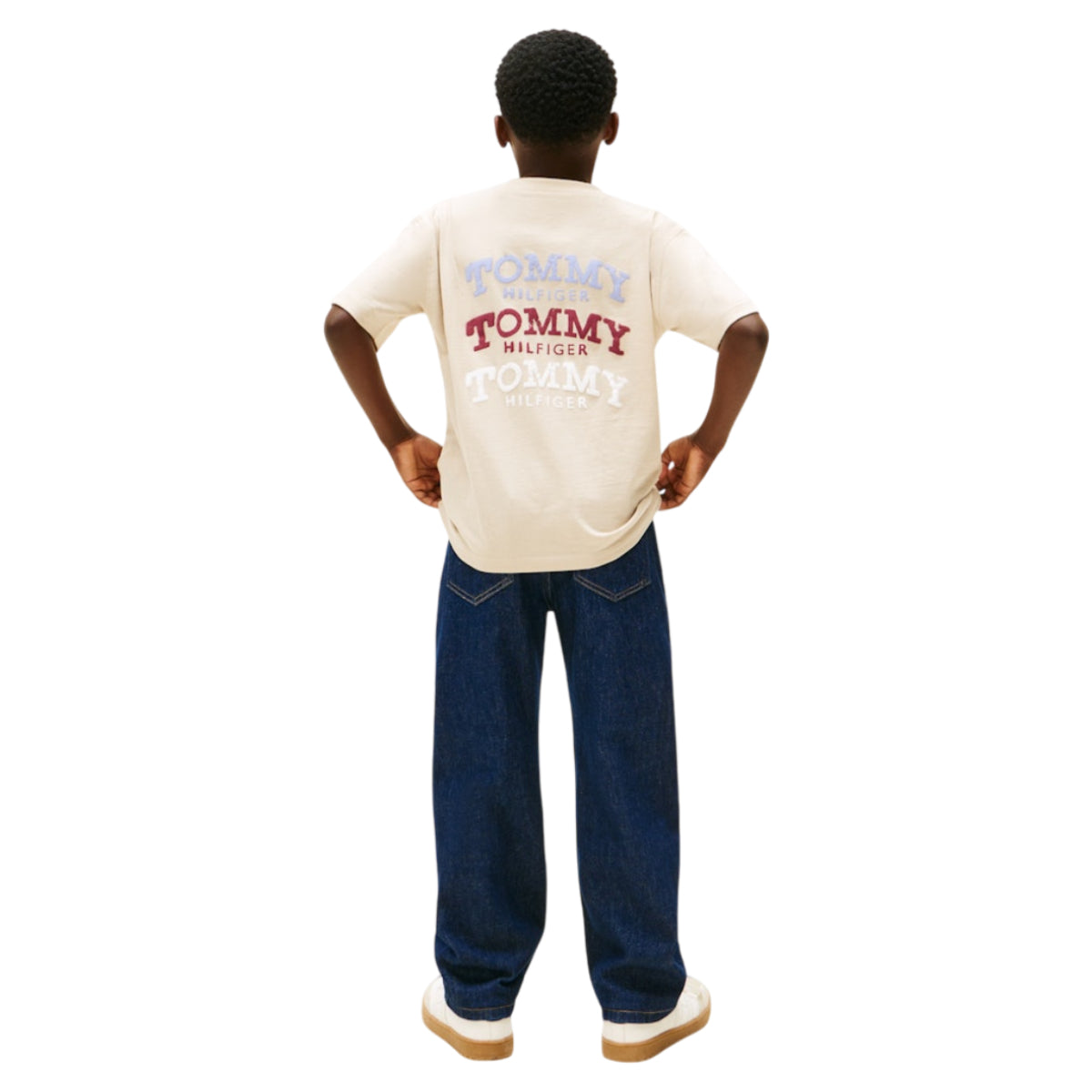 Washed faded graphic