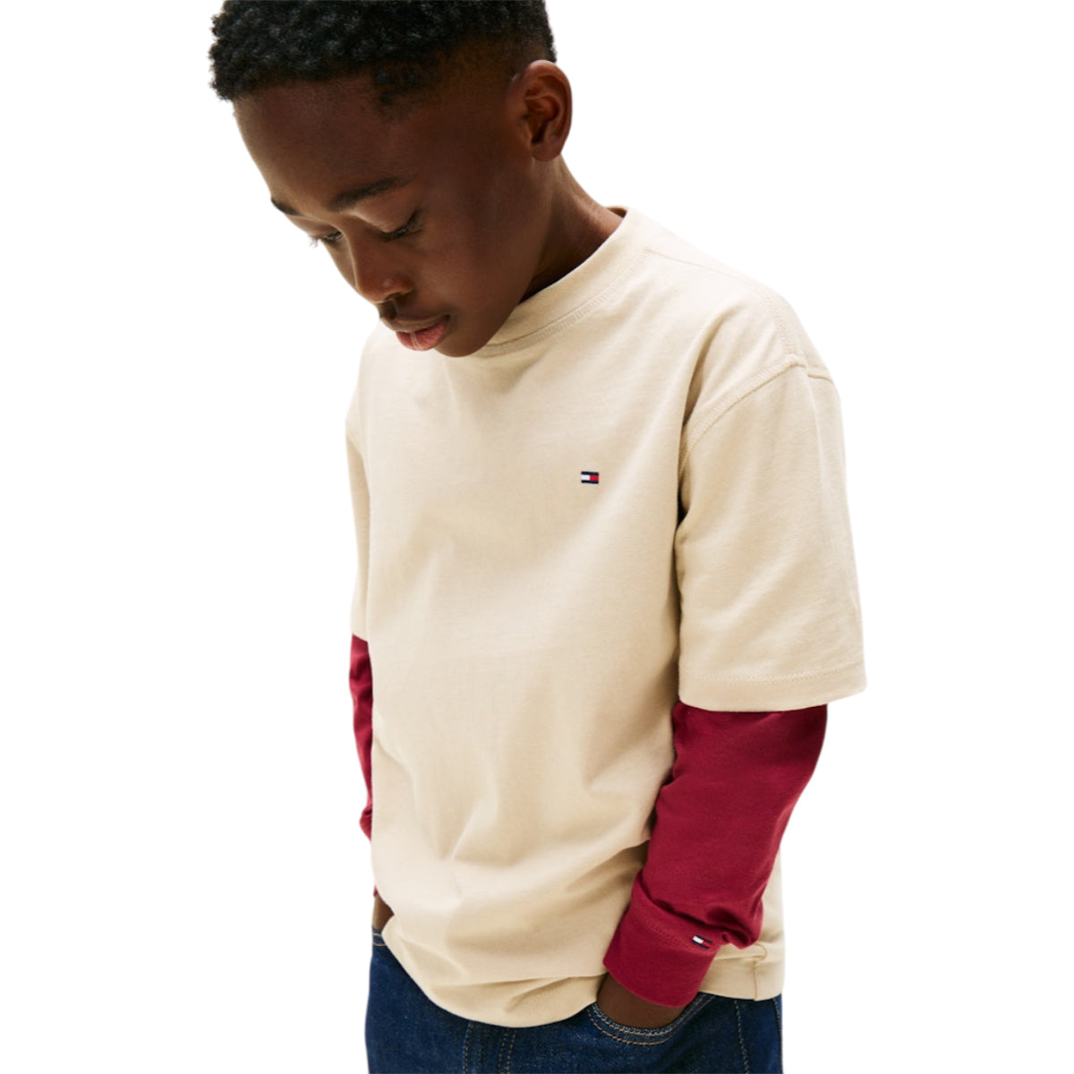 Washed faded graphic